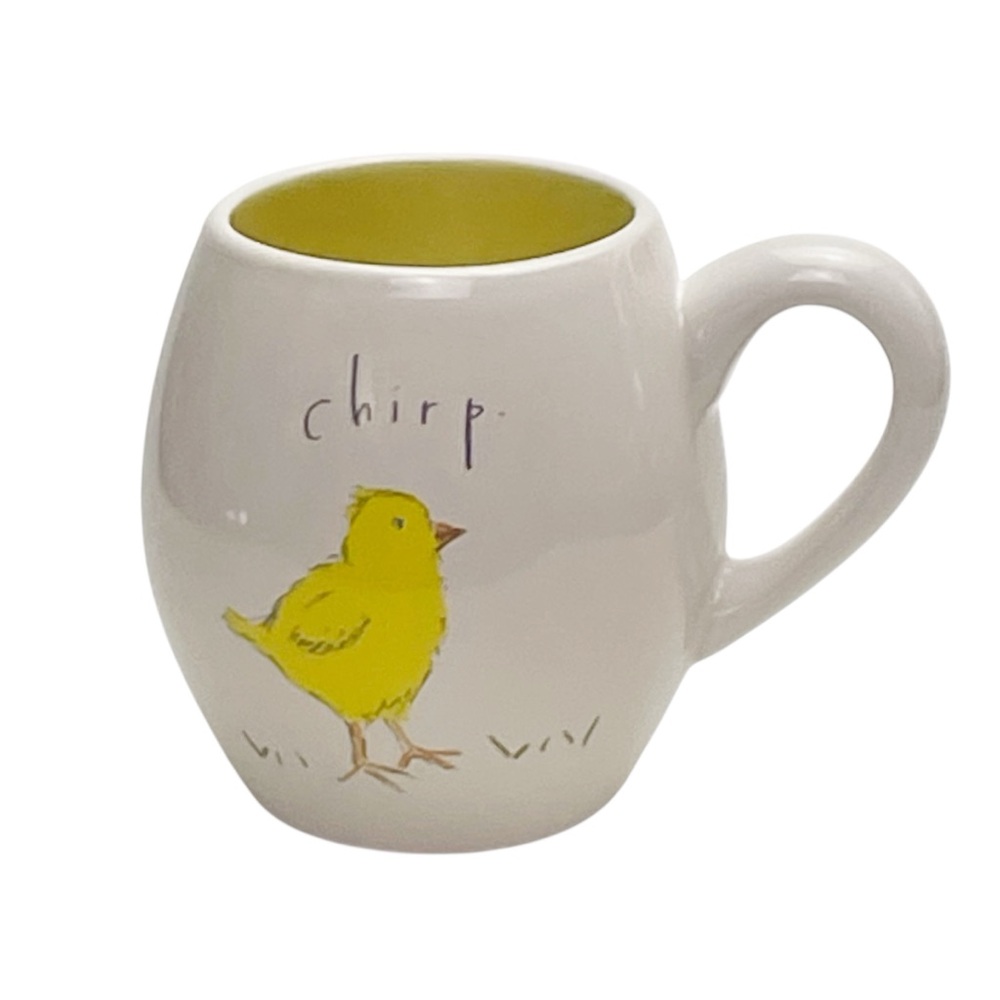 Rae Dunn Chirp Mug  Chick Chicken Graphic Artisan Collection by Magenta Easter